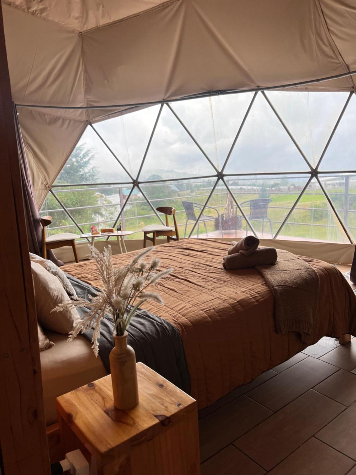 Green Noise Glamping Fraijanes Luaran gambar