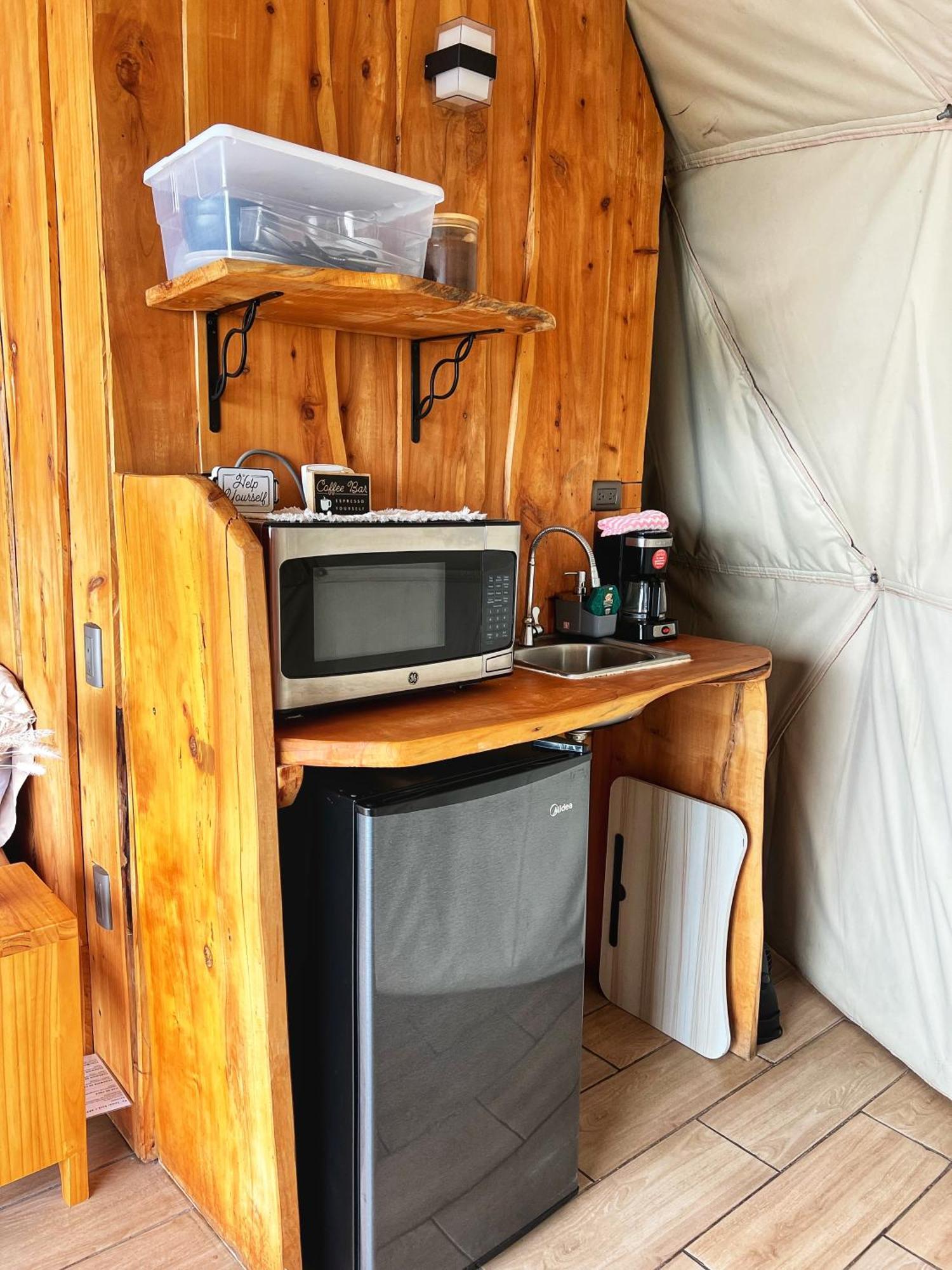 Green Noise Glamping Fraijanes Luaran gambar