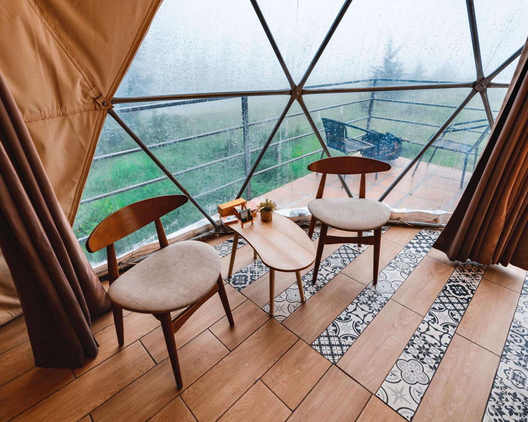 Green Noise Glamping Fraijanes Luaran gambar