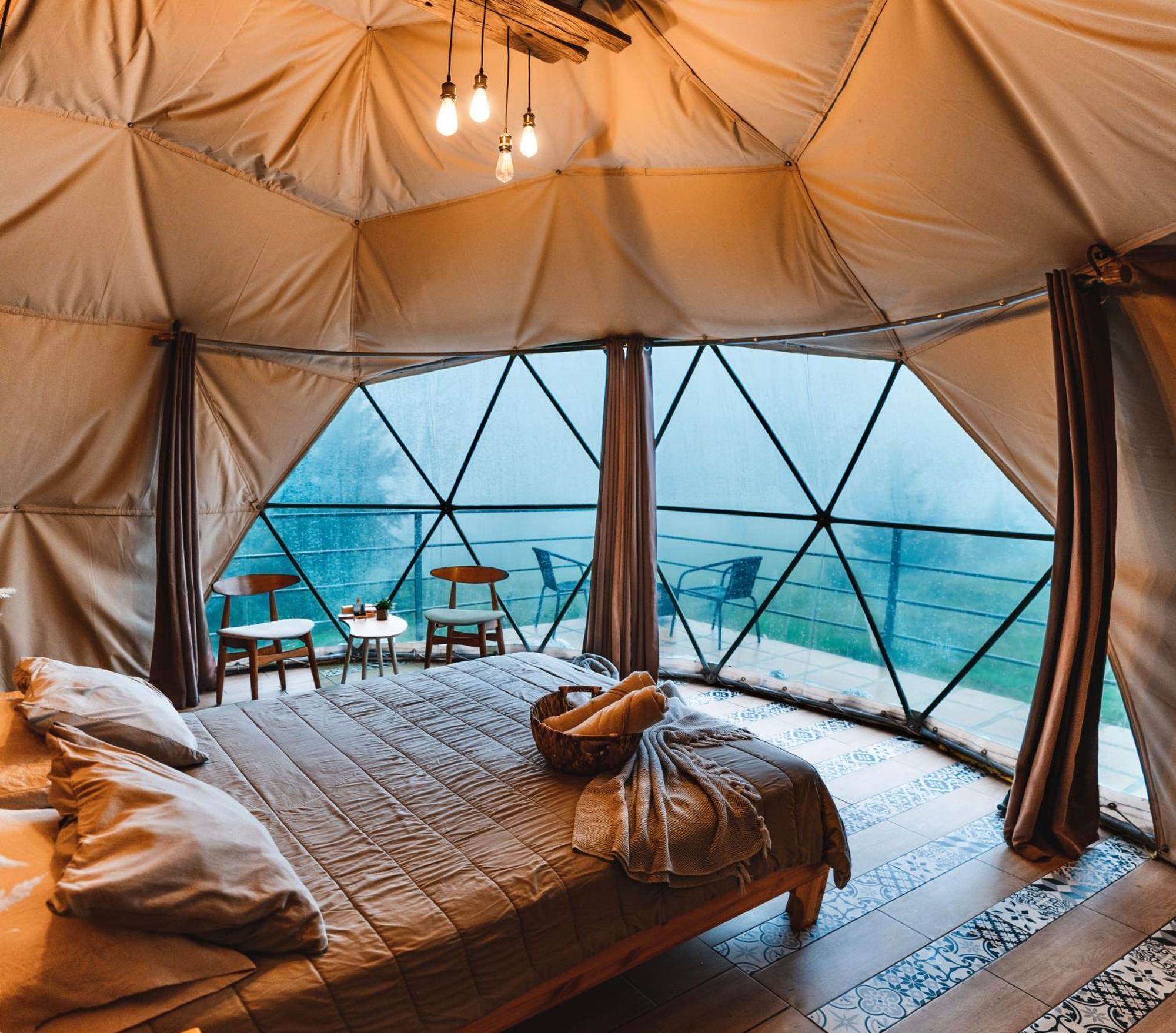 Green Noise Glamping Fraijanes Luaran gambar