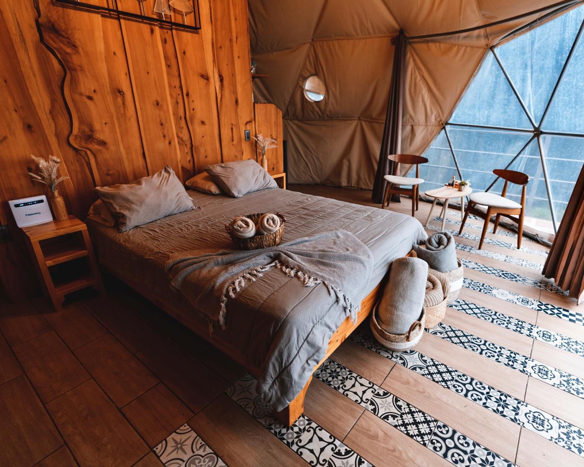 Green Noise Glamping Fraijanes Luaran gambar