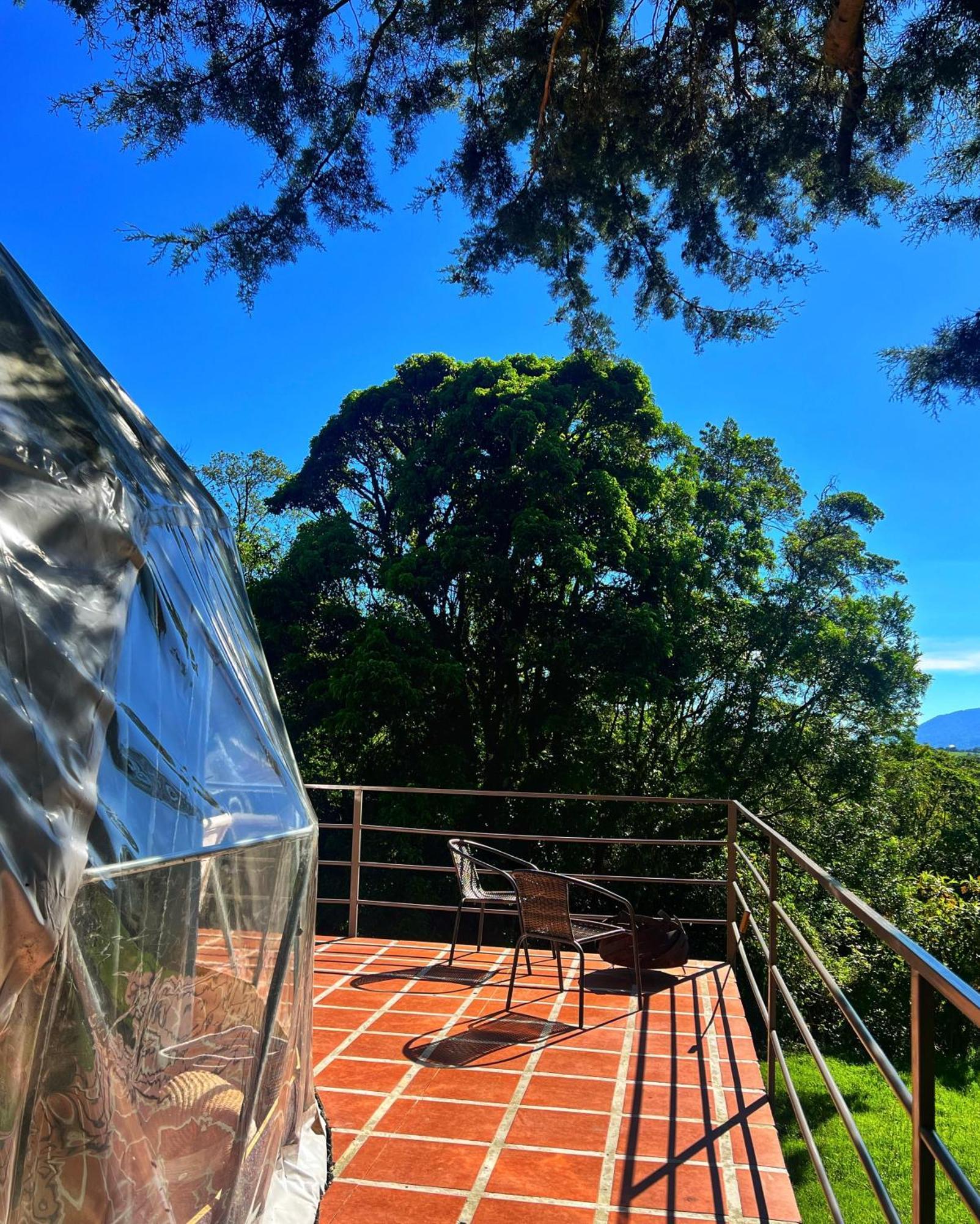 Green Noise Glamping Fraijanes Luaran gambar