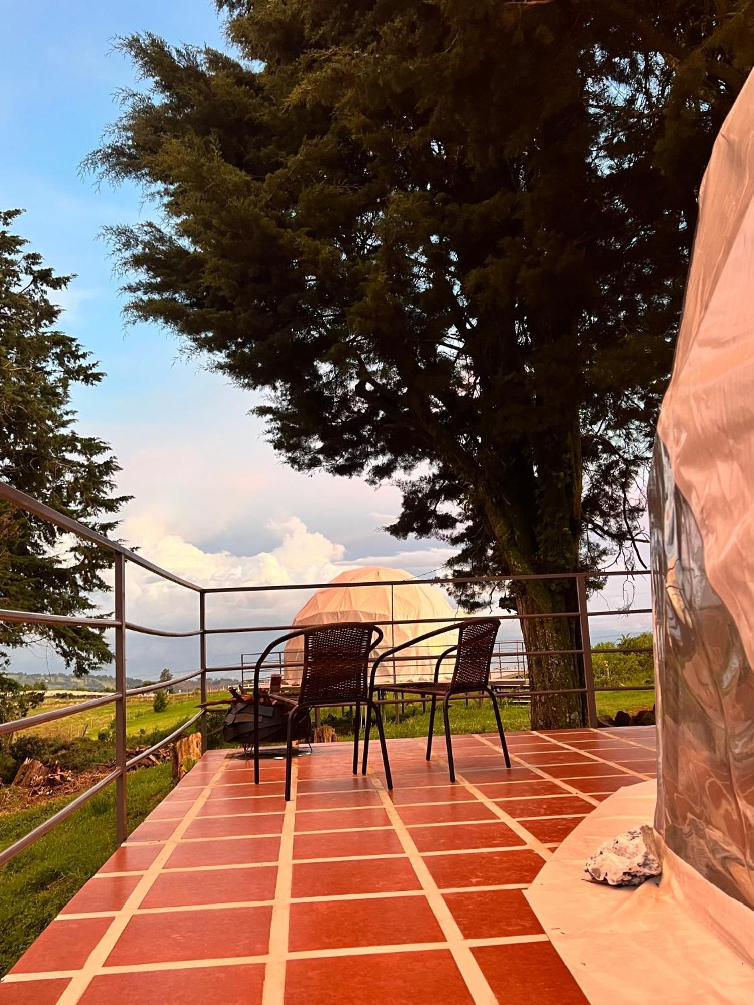 Green Noise Glamping Fraijanes Luaran gambar